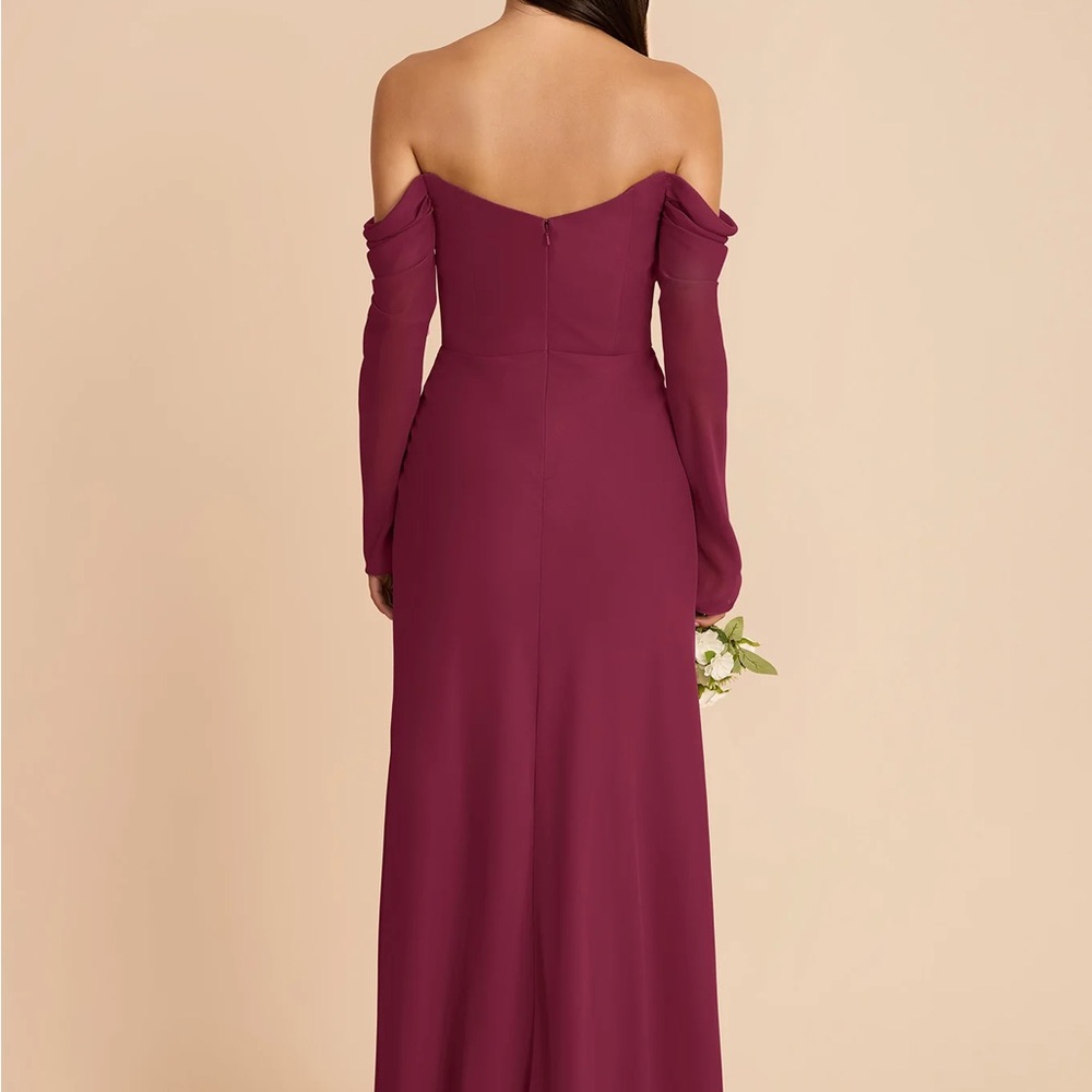 Birdy Grey Maya Dress in Berry - Picture 3 of 4